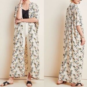 NWT Anthropologie Bel Kazan Sadie Duster